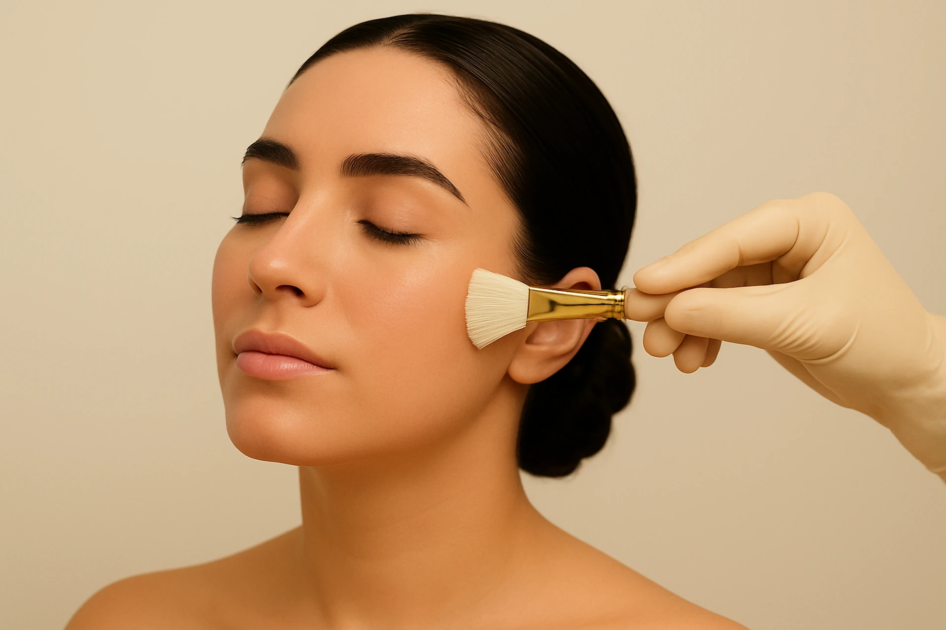 Lifting viso naturale: contorni del viso ridefiniti con tecniche manuali